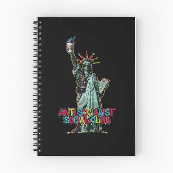 Item preview, Anti Socialist Social Club Patriotic Funny Political designed and sold by Redgiant87x.