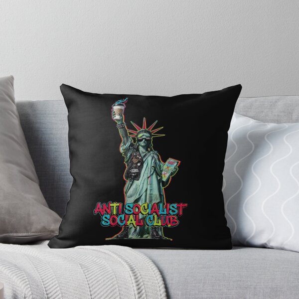 Item preview, Anti Socialist Social Club Patriotic Funny Political designed and sold by Redgiant87x.
