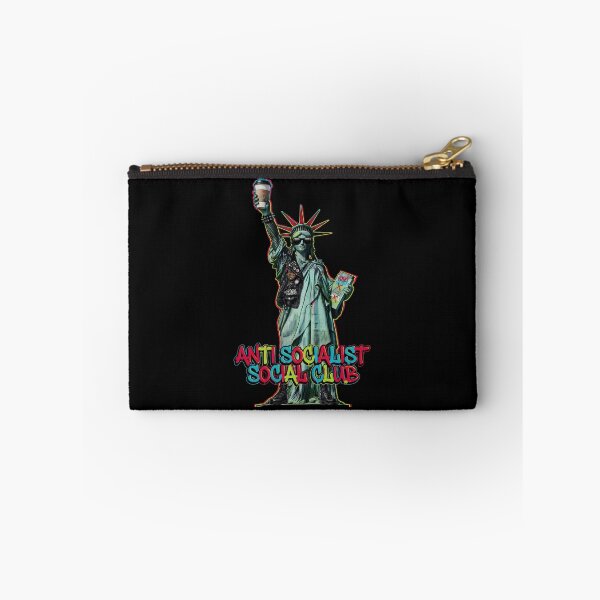Item preview, Anti Socialist Social Club Patriotic Funny Political designed and sold by Redgiant87x.