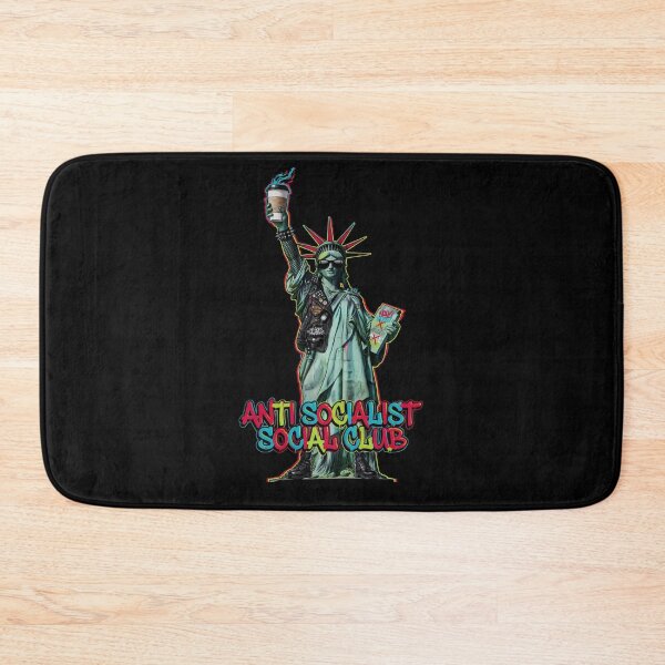 Item preview, Anti Socialist Social Club Patriotic Funny Political designed and sold by Redgiant87x.