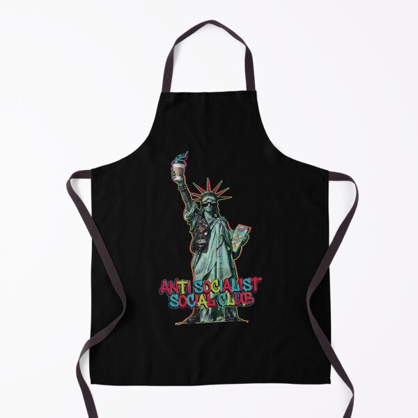 Item preview, Anti Socialist Social Club Patriotic Funny Political designed and sold by Redgiant87x.