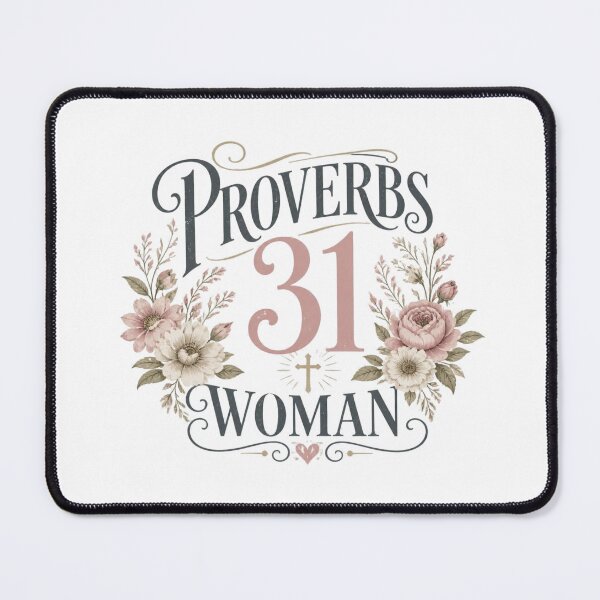 Item preview, Proverbs 31 Woman | Christian Women's Bible Verse Shirt designed and sold by Illustrated Faith.