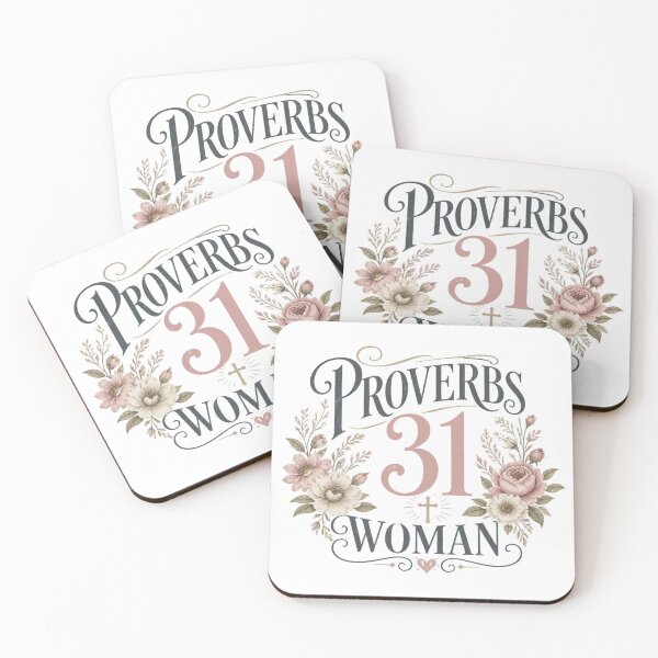 Item preview, Proverbs 31 Woman | Christian Women's Bible Verse Shirt designed and sold by Illustrated Faith.