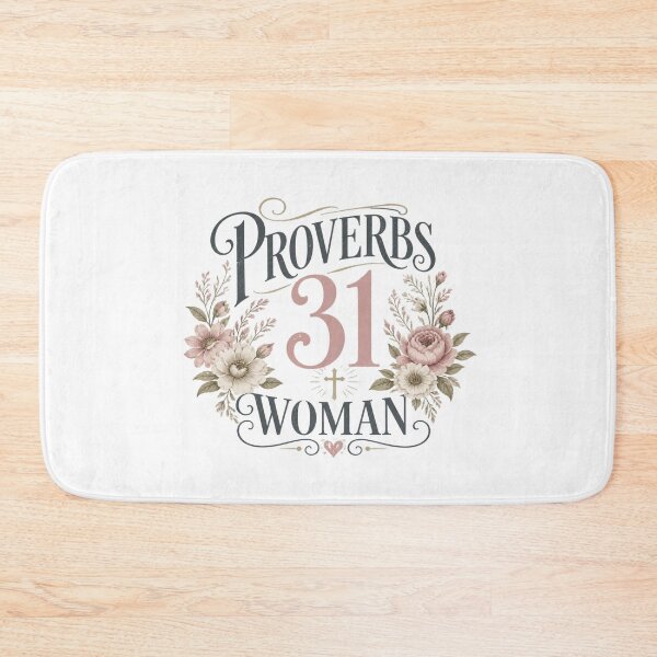 Item preview, Proverbs 31 Woman | Christian Women's Bible Verse Shirt designed and sold by Illustrated Faith.