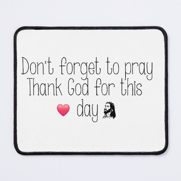 Item preview, Don't forget to pray designed and sold by SpecialNothing.