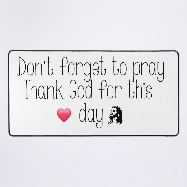 Item preview, Don't forget to pray designed and sold by SpecialNothing.