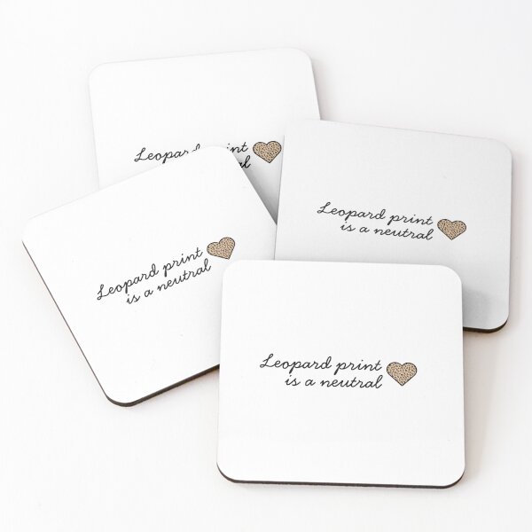 Item preview, Leopard is a neutral designed and sold by Confetti Creatives.
