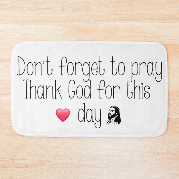 Item preview, Don't forget to pray designed and sold by SpecialNothing.