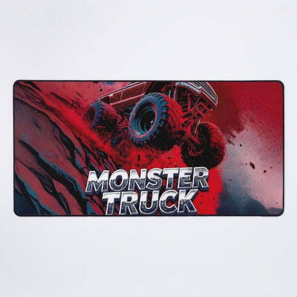 Item preview, DAD celebrates in monster truck #6. designed and sold by UrbanTRIP.