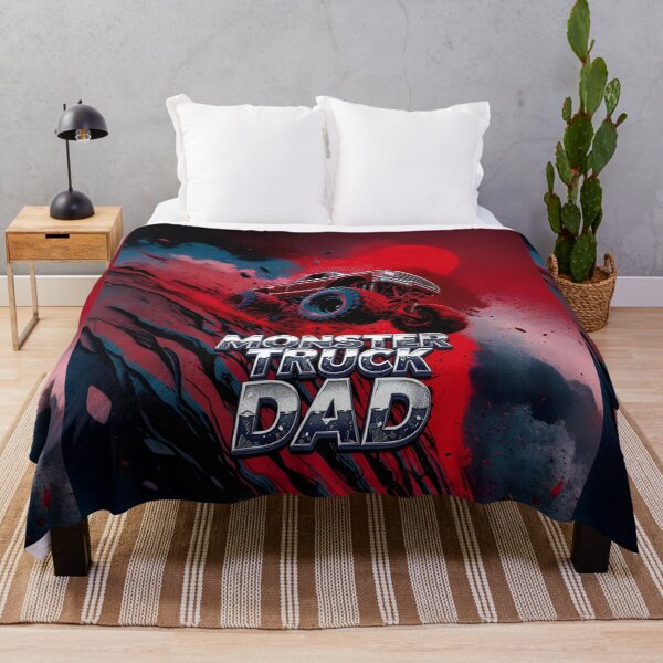 Item preview, DAD celebrates in monster truck #6. designed and sold by UrbanTRIP.