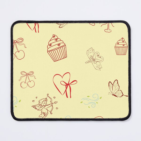 Item preview, Coquette Floral Bouquet Pattern | Romantic Valentine's Aesthetic | Cute Cottagecore Love Illustration designed and sold by TrendVaullt.