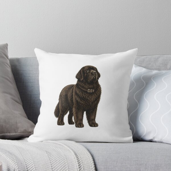 Item preview, Newfoundland in front of a lighthouse designed and sold by Daily Quirk.