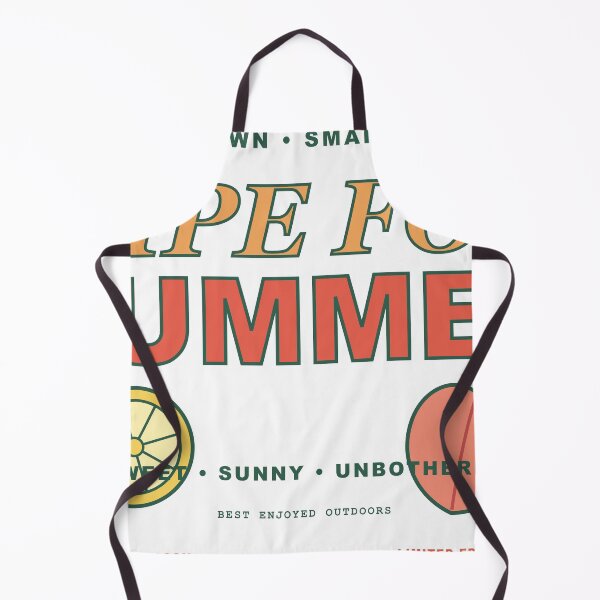 Item preview, Ripe for Summer – Retro Citrus and Peach Vacation T-Shirt designed and sold by WORN.THOUGHTS.