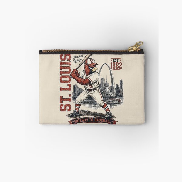 Item preview, Vintage St. Louis Baseball, Gateway City Retro Baseball, Historic Baseball Art designed and sold by GhostDawgs.