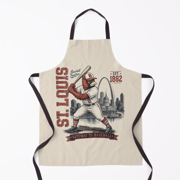Item preview, Vintage St. Louis Baseball, Gateway City Retro Baseball, Historic Baseball Art designed and sold by GhostDawgs.