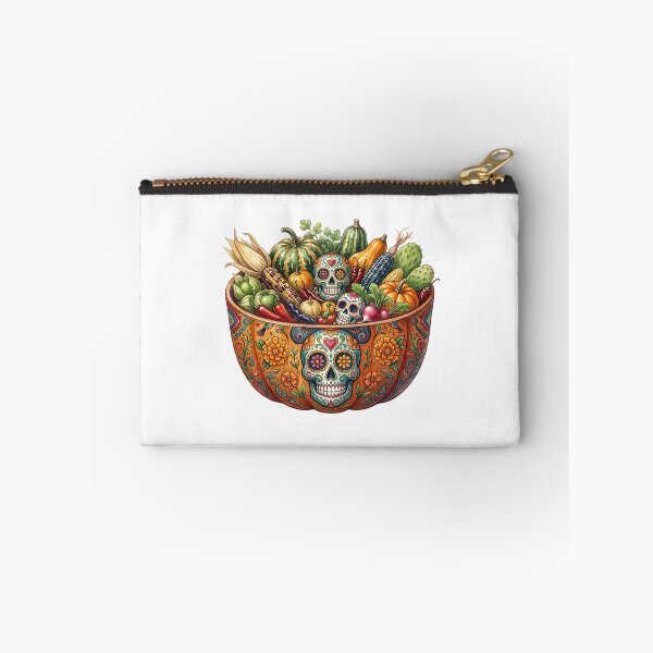 Item preview, Ilustración del cuenco de cosecha del día de los muertos designed and sold by BetweenForms.