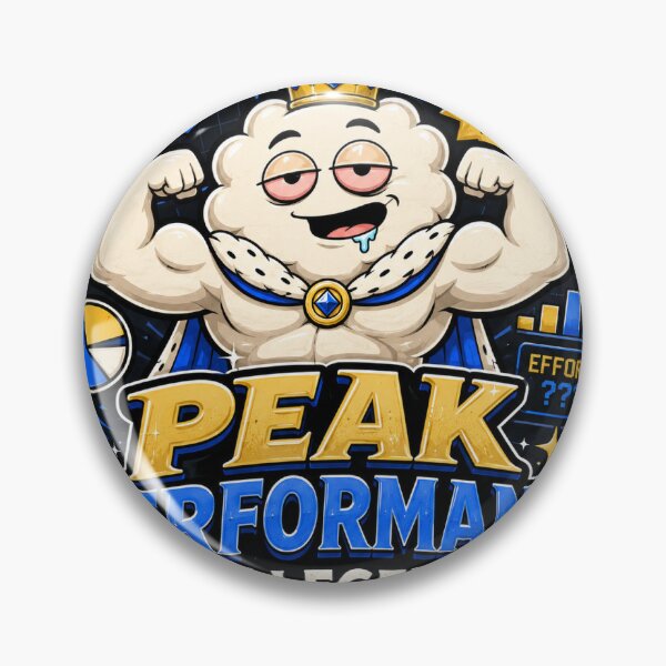 Item preview, Peak Performance (Allegedly) Sticker designed and sold by RedRubyBubble.