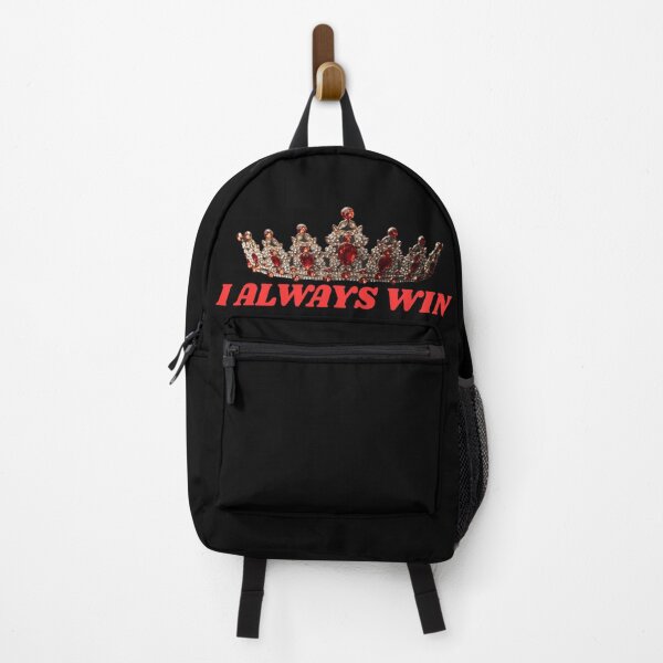 Item preview, I Always Win Crown Motivation designed and sold by Nordova.