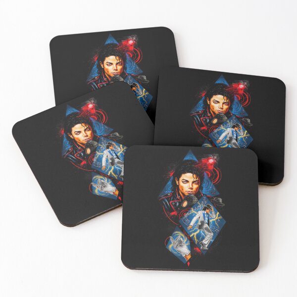 Item preview, King of Pop Tribute – Iconic Dance & Music Inspired Art designed and sold by Exodoi.