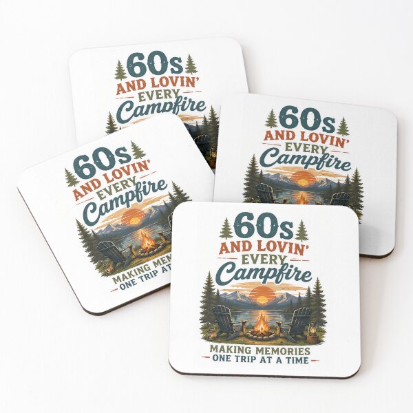 Item preview, Monarch Camper - 60s And Lovin' Every Campfire (#0304C010)  designed and sold by SarVonne Serenity Moments.