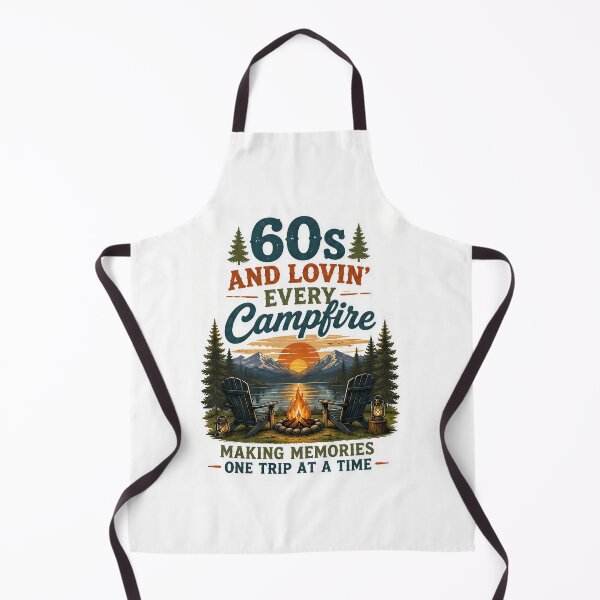 Item preview, Monarch Camper - 60s And Lovin' Every Campfire (#0304C010) designed and sold by SarVonne Serenity Moments.