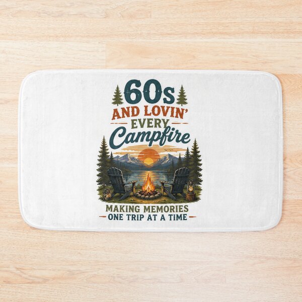 Item preview, Monarch Camper - 60s And Lovin' Every Campfire (#0304C010)  designed and sold by SarVonne Serenity Moments.