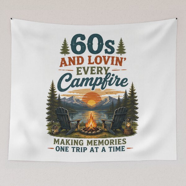 Item preview, Monarch Camper - 60s And Lovin' Every Campfire (#0304C010)  designed and sold by SarVonne Serenity Moments.