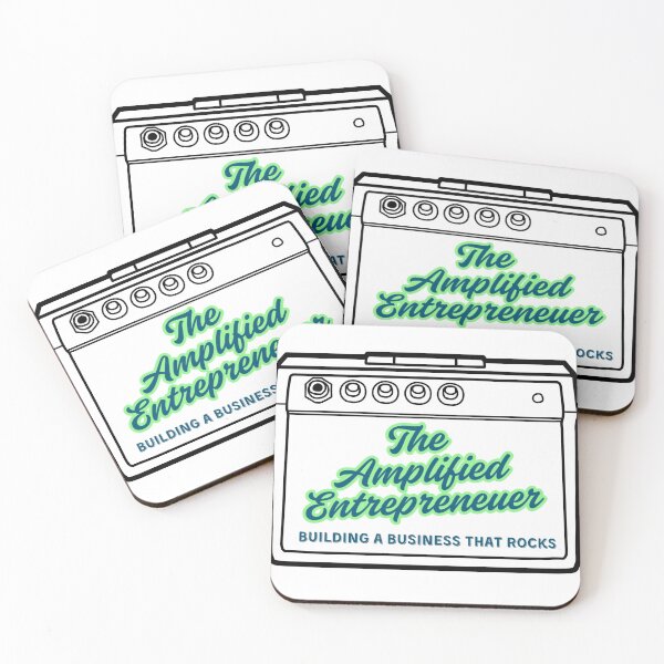 Item preview, Vintage Amplified Entrepreneur designed and sold by The Amplified Entrepreneur .