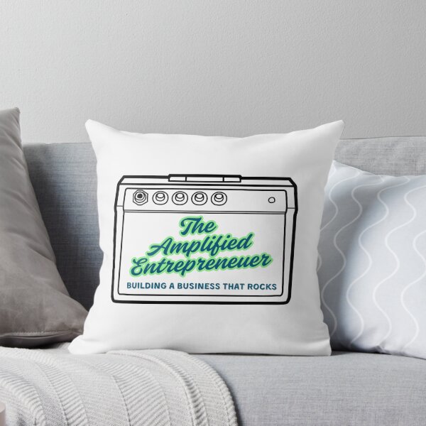 Item preview, Vintage Amplified Entrepreneur designed and sold by The Amplified Entrepreneur .