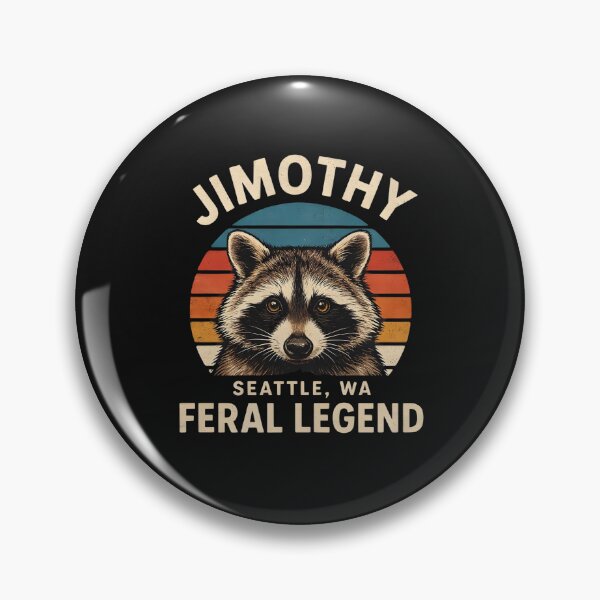 Item preview, Vintage Raccoon Feral Legend  designed and sold by dragonbol023.