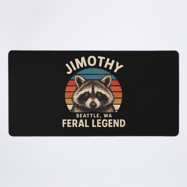 Item preview, Vintage Raccoon Feral Legend designed and sold by dragonbol023.