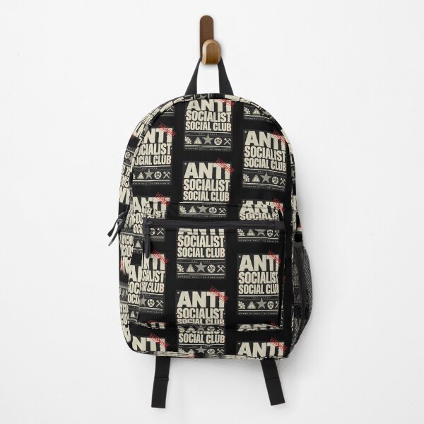 Item preview, Anti Socialist Social Club Bold Anti Socialism for Car Enthusiasts of Freedom designed and sold by Redgiant87x.
