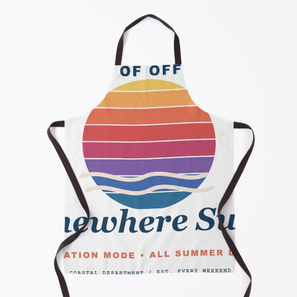 Item preview, Out of Office, Somewhere Sunny – Retro Summer Vacation T-Shirt designed and sold by WORN.THOUGHTS.
