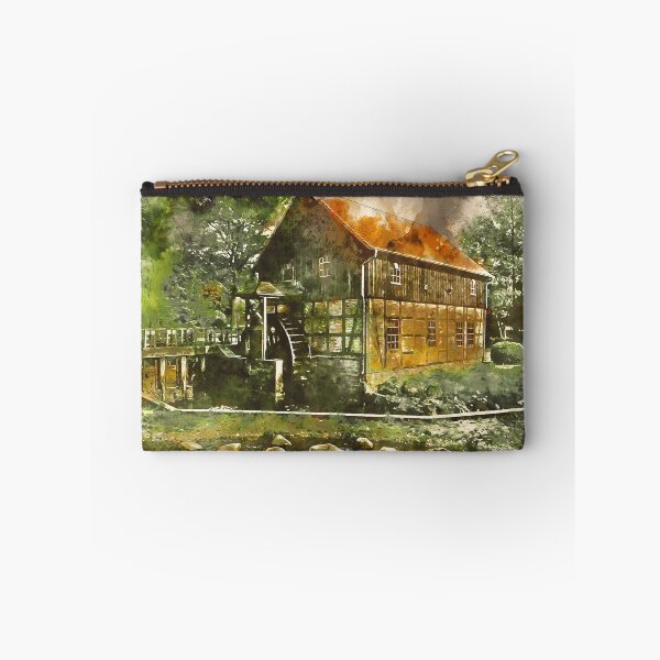 Item preview, An old watermill  designed and sold by AM FineArtPrints.