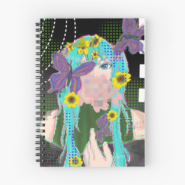 Item preview, Corrupt Hatsune Miku designed and sold by MegitsunesMedia.