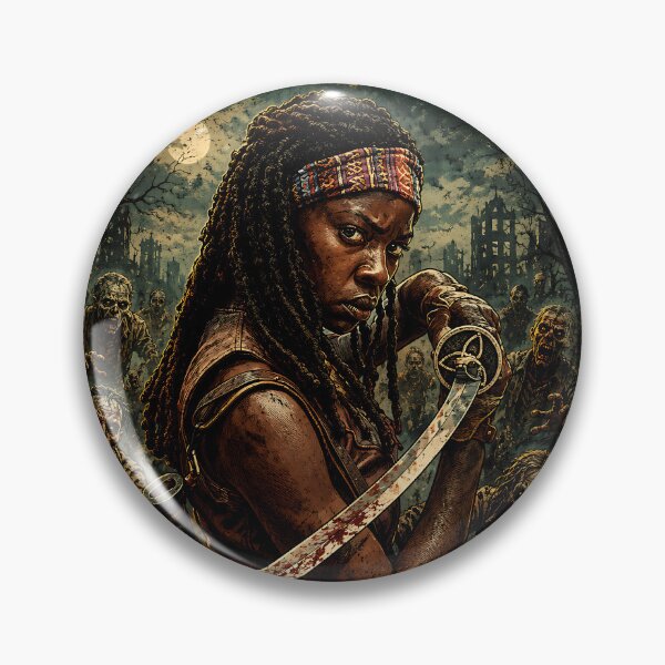 Item preview, What would Michonne do? designed and sold by TeeCodes.