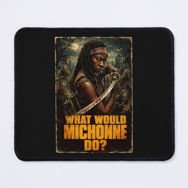 Item preview, What would Michonne do? designed and sold by TeeCodes.