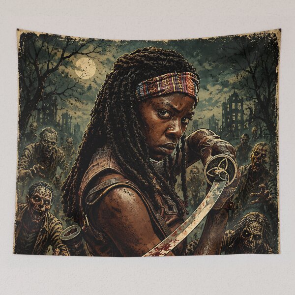 Item preview, What would Michonne do? designed and sold by TeeCodes.