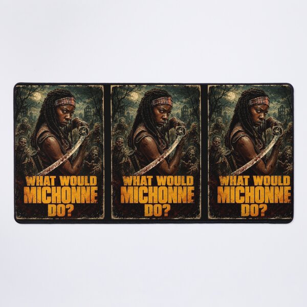Item preview, What would Michonne do? designed and sold by TeeCodes.