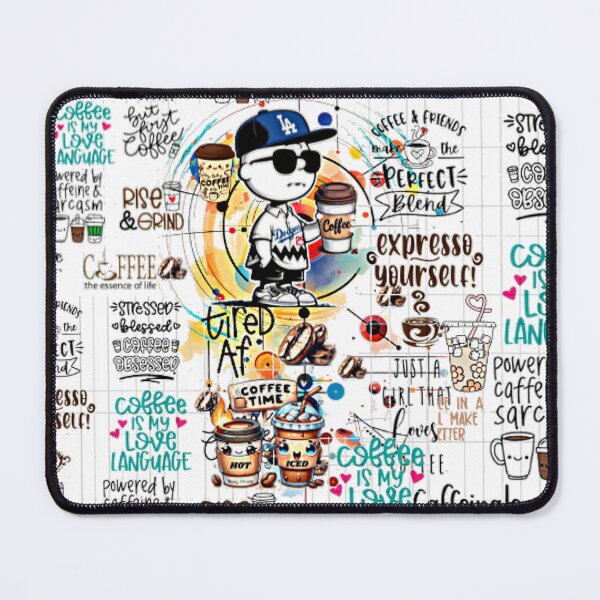 Item preview, Coffee Lover. Charlie Brown designed and sold by Rosa1977.