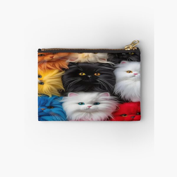 Item preview, Multicolored Persian Cats - Rainbow Fluffy Cat Collection designed and sold by RAYBIL.