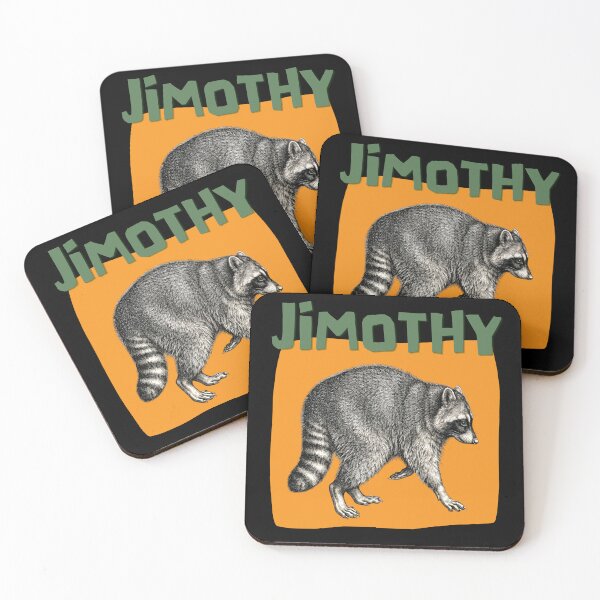 Item preview, Jimothy Raccoon Seattle – Funny Viral Raccoon Shirt | Ballard Raccoon Gift | Short Spine Raccoon Tee designed and sold by BlueprintBold.