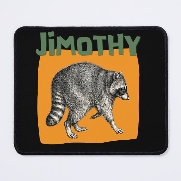Item preview, Jimothy Raccoon Seattle – Funny Viral Raccoon Shirt | Ballard Raccoon Gift | Short Spine Raccoon Tee designed and sold by BlueprintBold.