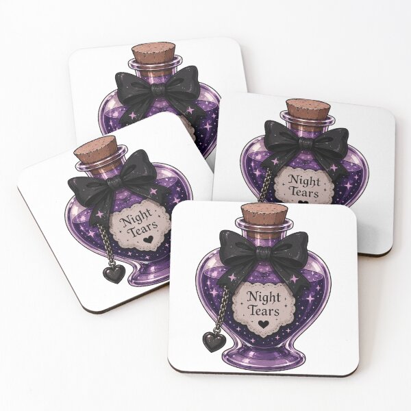 Item preview, Night Tears Potion Bottle | Gothic Witchcore Magic  designed and sold by RidaSalArt.