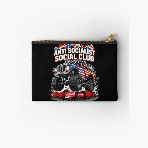 Item preview, Anti Socialist Social Club Minimalist Funny Political designed and sold by Redgiant87x.