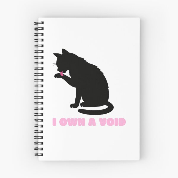 Item preview, Void Cat designed and sold by ComedyPets.