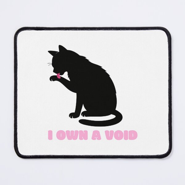 Item preview, Void Cat designed and sold by That's Comedy Pets.