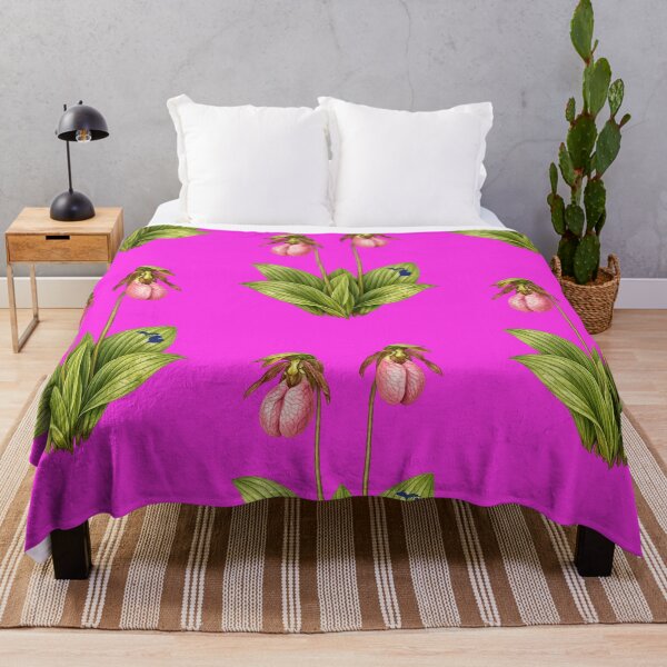 Item preview, Pink Lady Slipper Orchid designed and sold by FreshWaterWares.
