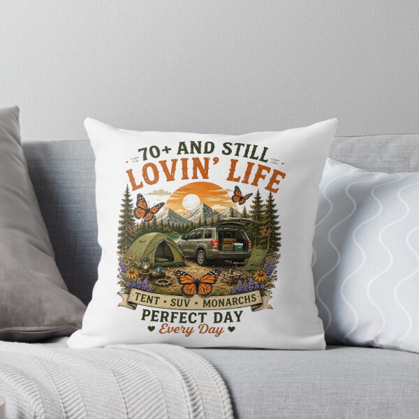 Item preview, Monarch Camper - 70+ And Still Lovin' Life (#0304C001) designed and sold by SarVonne Serenity Moments.