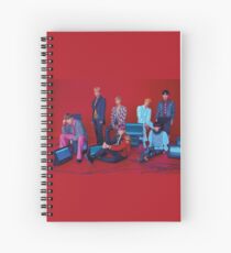 Love Yourself: Answer Group photo concept 2 BTS Spiral Notebook